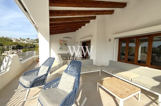 Verkoop - Villa -
Moraira - El Portet