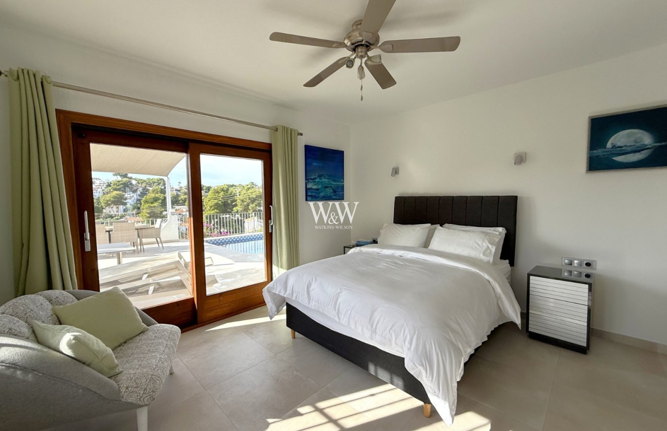 Verkoop - Villa -
Moraira - El Portet