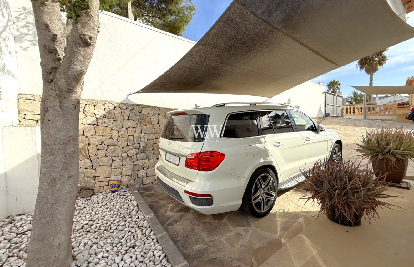 Verkoop - Villa -
Moraira - El Portet