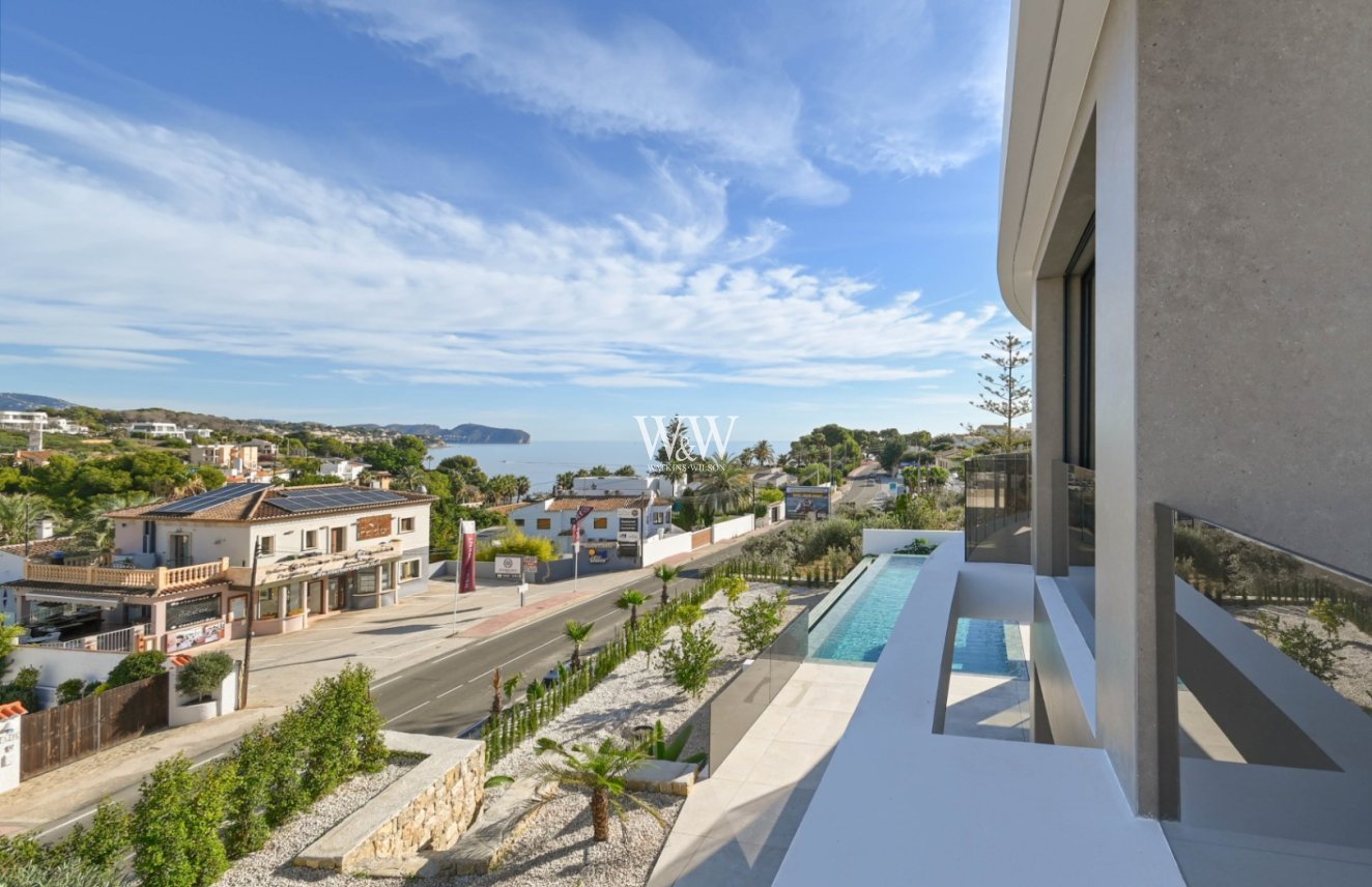 Verkoop - Villa -
Benissa