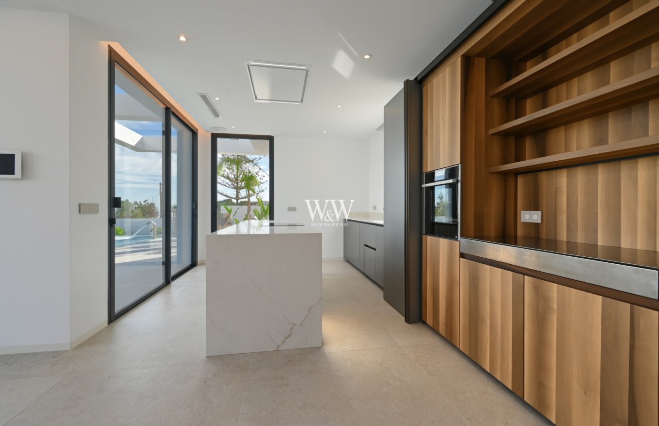 Verkoop - Villa -
Benissa