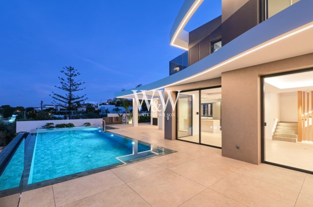 Verkoop - Villa -
Benissa