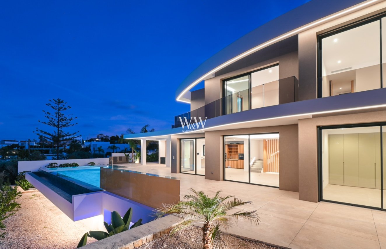 Verkoop - Villa -
Benissa