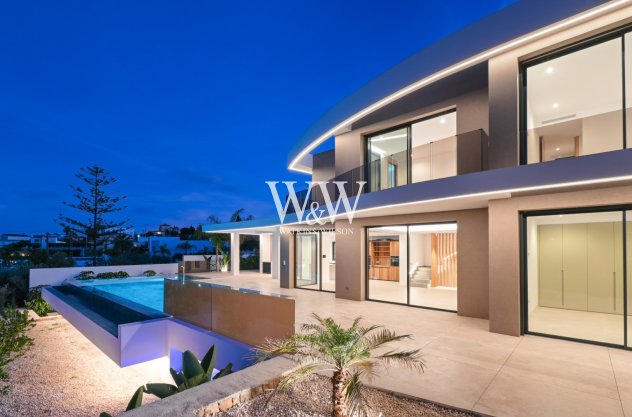 Verkoop - Villa -
Benissa