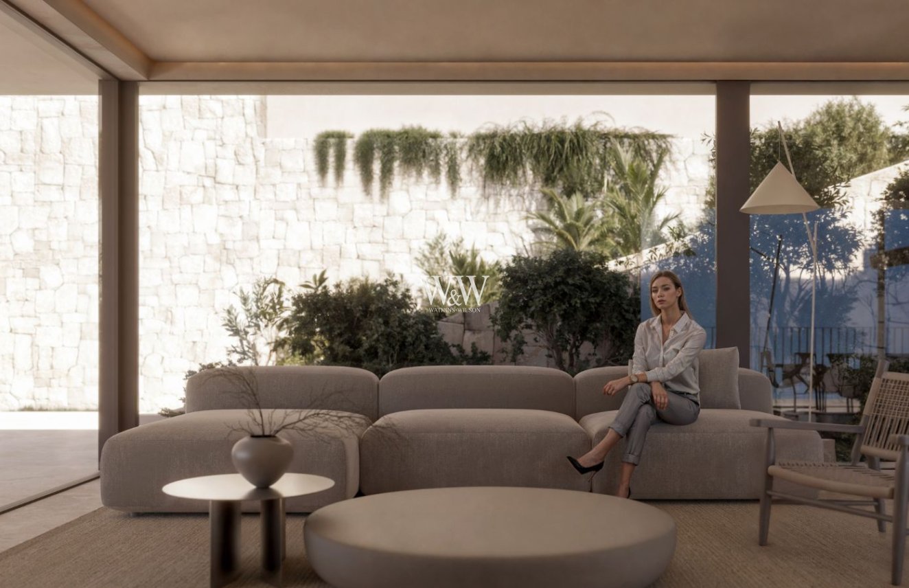 Resale - Villa -
Moraira