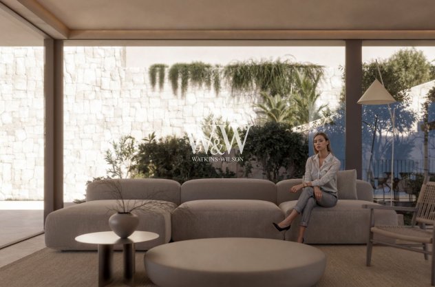 Resale - Villa -
Moraira