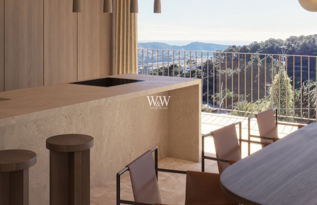 Resale - Villa -
Moraira