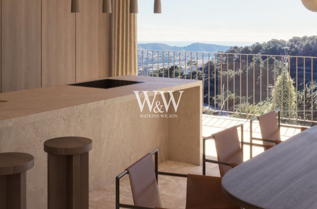 Resale - Villa -
Moraira