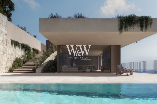 Resale - Villa -
Moraira