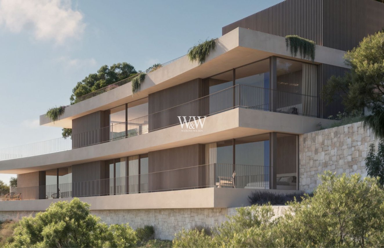 Resale - Villa -
Moraira