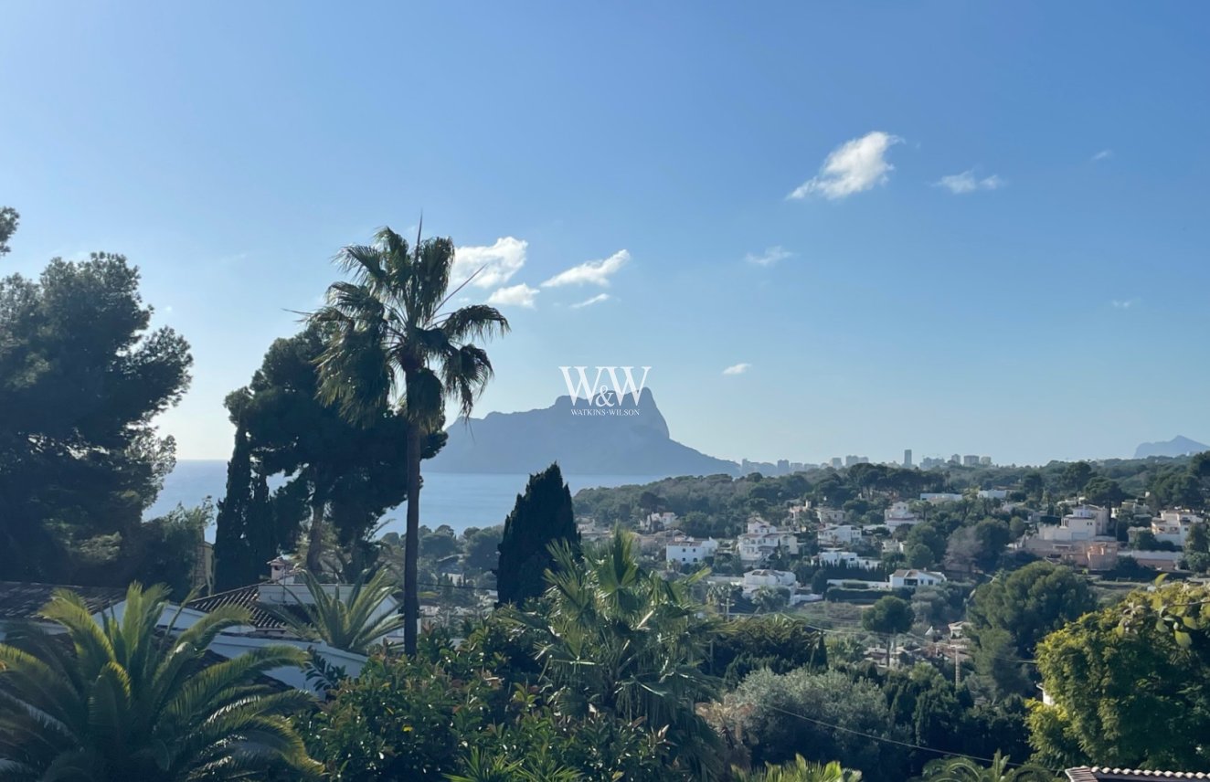 Videresalg - Villa -
Benissa - San Jaime