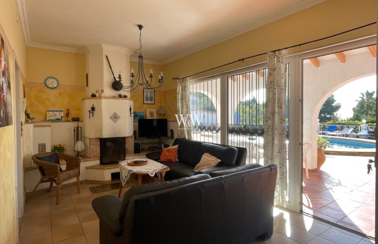 Videresalg - Villa -
Benissa - San Jaime