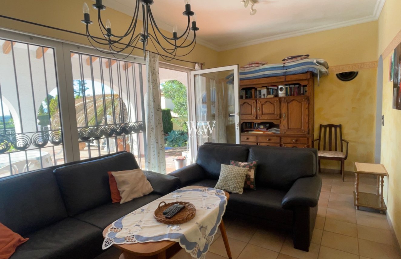 Videresalg - Villa -
Benissa - San Jaime