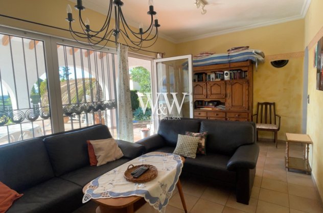 Videresalg - Villa -
Benissa - San Jaime