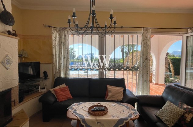 Videresalg - Villa -
Benissa - San Jaime