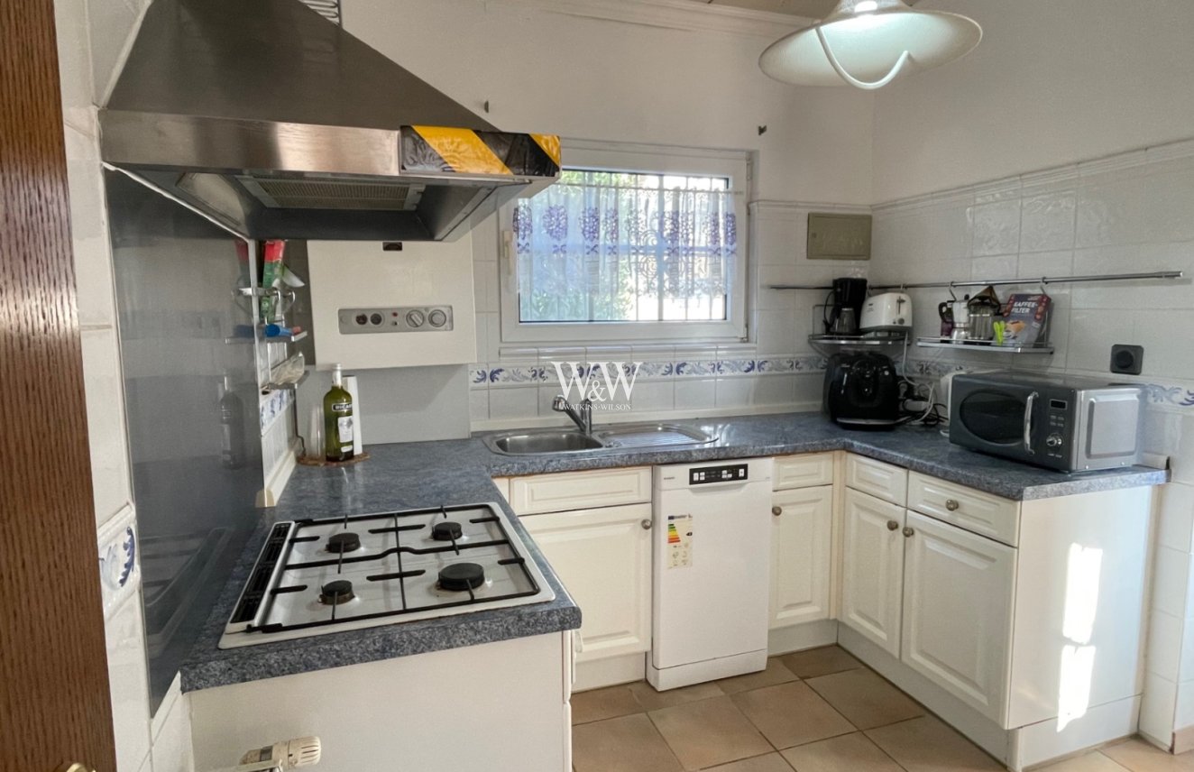 Videresalg - Villa -
Benissa - San Jaime