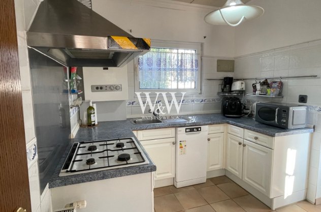 Videresalg - Villa -
Benissa - San Jaime