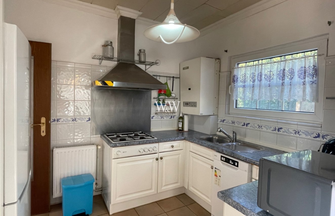 Videresalg - Villa -
Benissa - San Jaime