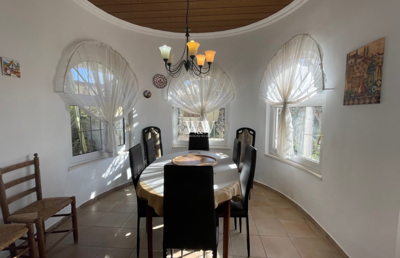 Videresalg - Villa -
Benissa - San Jaime