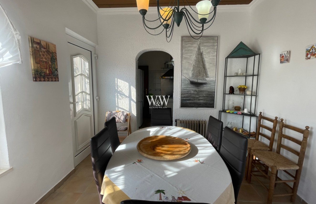 Videresalg - Villa -
Benissa - San Jaime