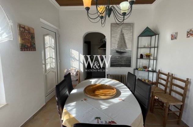 Videresalg - Villa -
Benissa - San Jaime