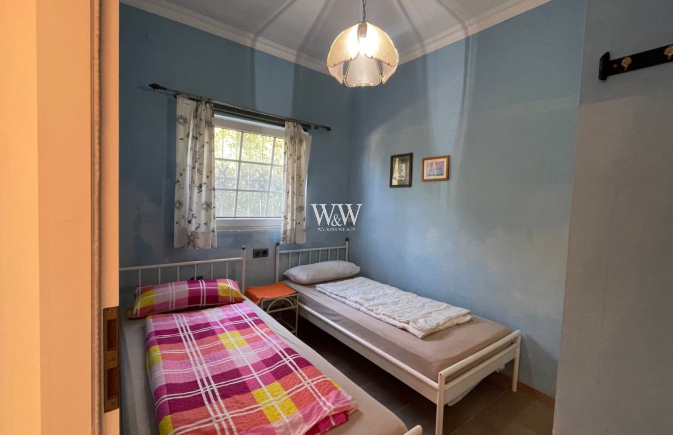 Videresalg - Villa -
Benissa - San Jaime