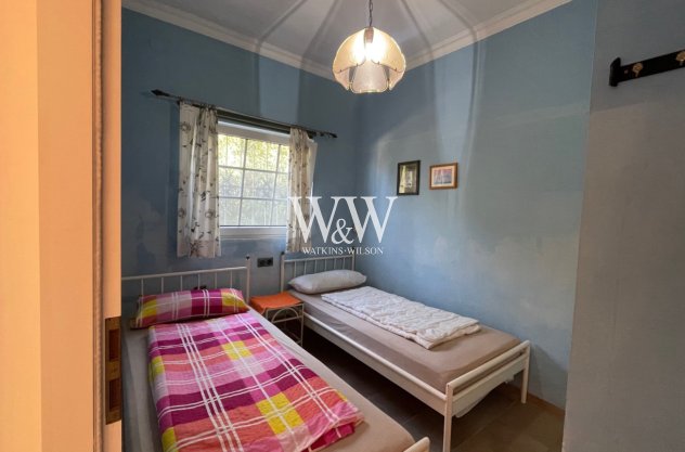 Videresalg - Villa -
Benissa - San Jaime