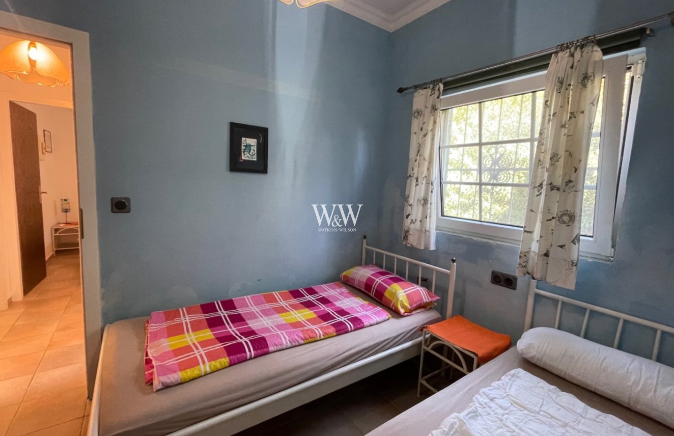 Videresalg - Villa -
Benissa - San Jaime