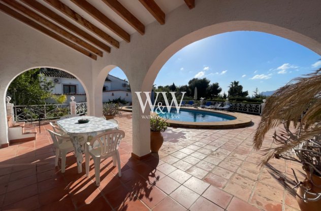 Videresalg - Villa -
Benissa - San Jaime