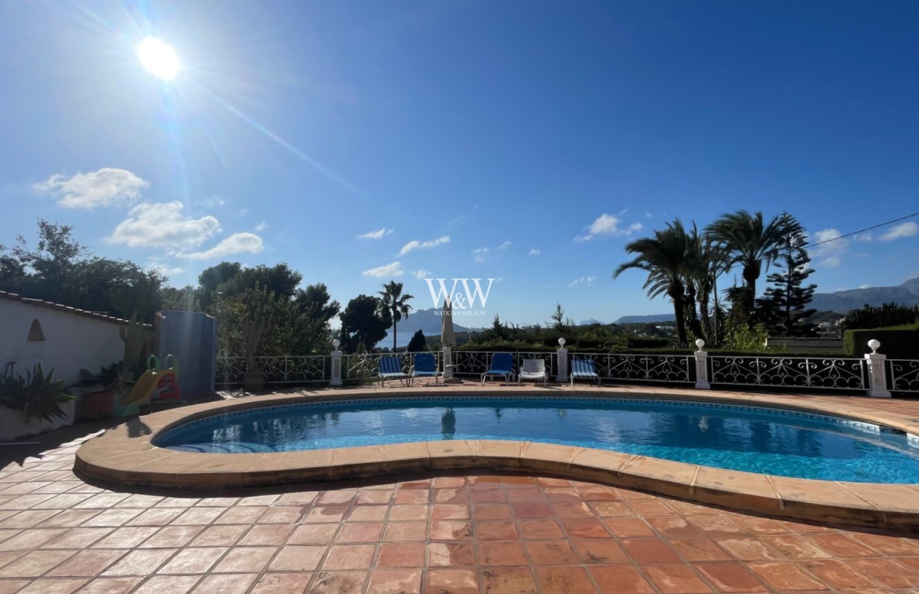 Videresalg - Villa -
Benissa - San Jaime