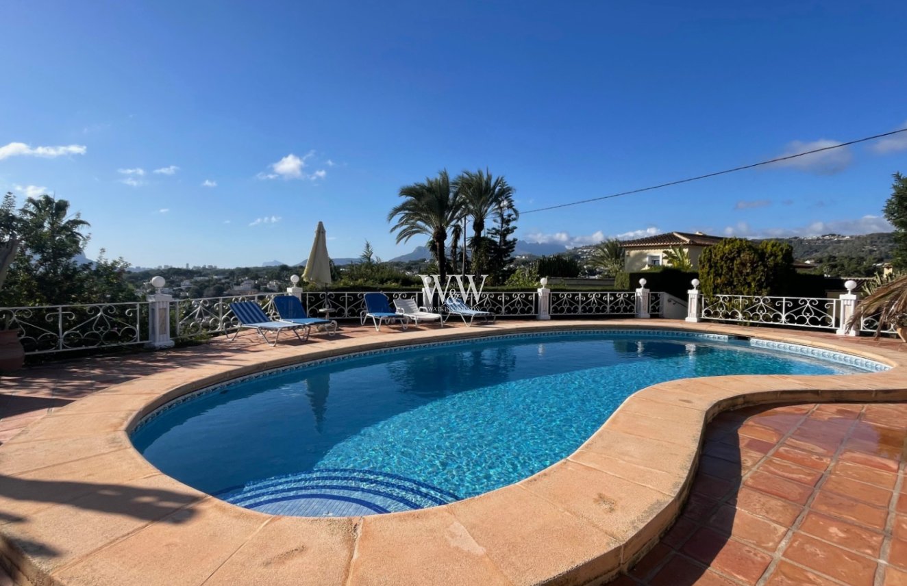 Videresalg - Villa -
Benissa - San Jaime