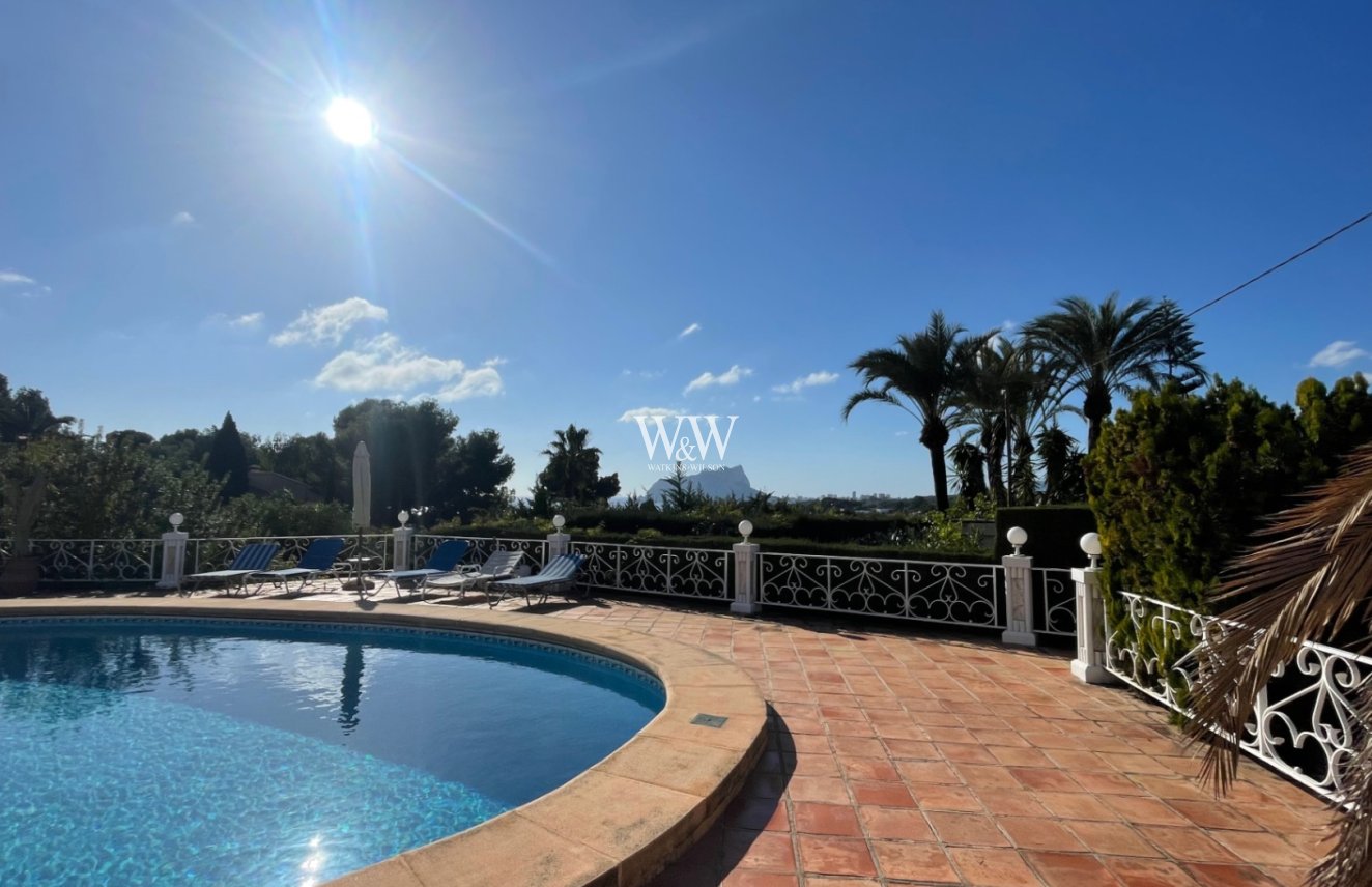 Videresalg - Villa -
Benissa - San Jaime