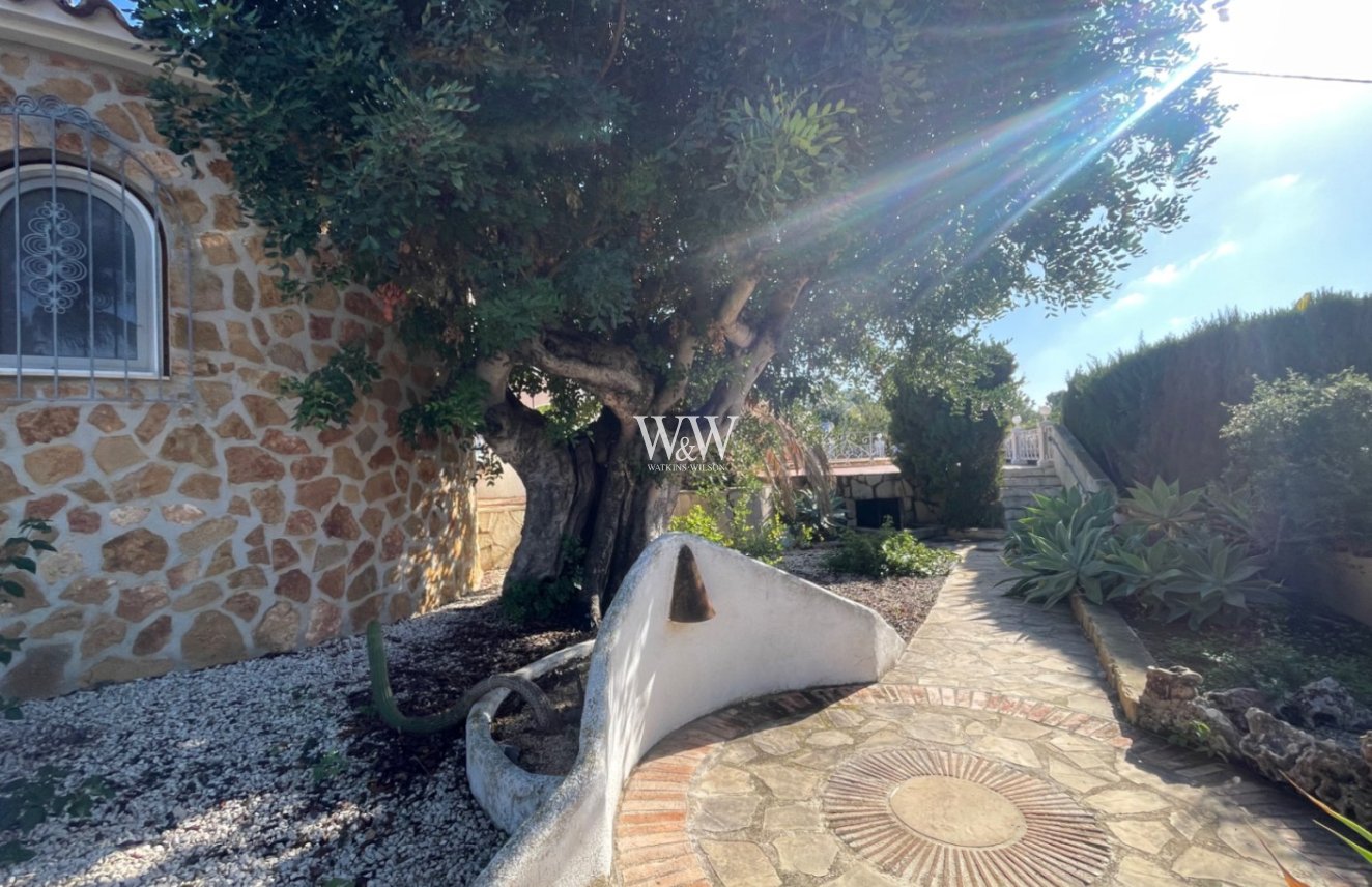 Videresalg - Villa -
Benissa - San Jaime