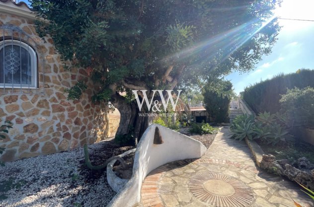 Videresalg - Villa -
Benissa - San Jaime