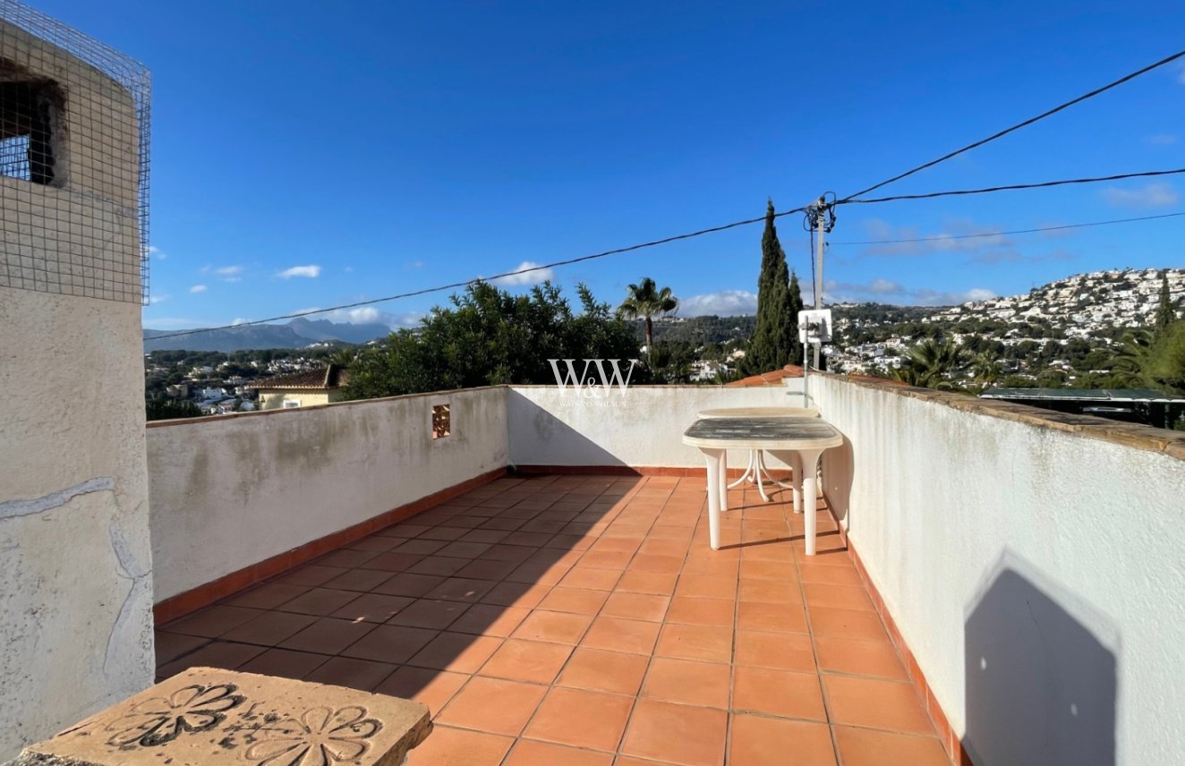 Videresalg - Villa -
Benissa - San Jaime