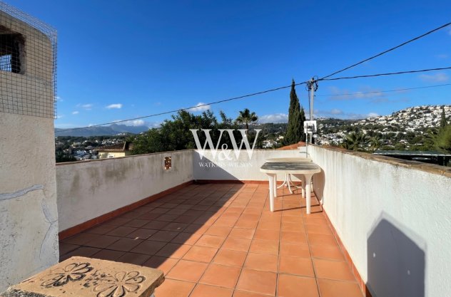 Videresalg - Villa -
Benissa - San Jaime