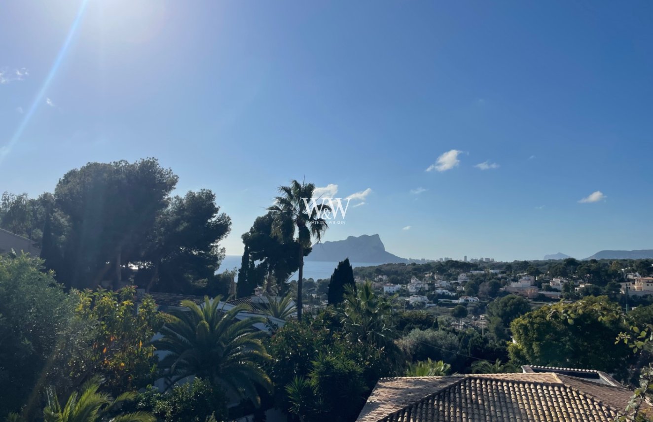 Videresalg - Villa -
Benissa - San Jaime