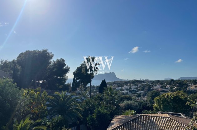 Videresalg - Villa -
Benissa - San Jaime