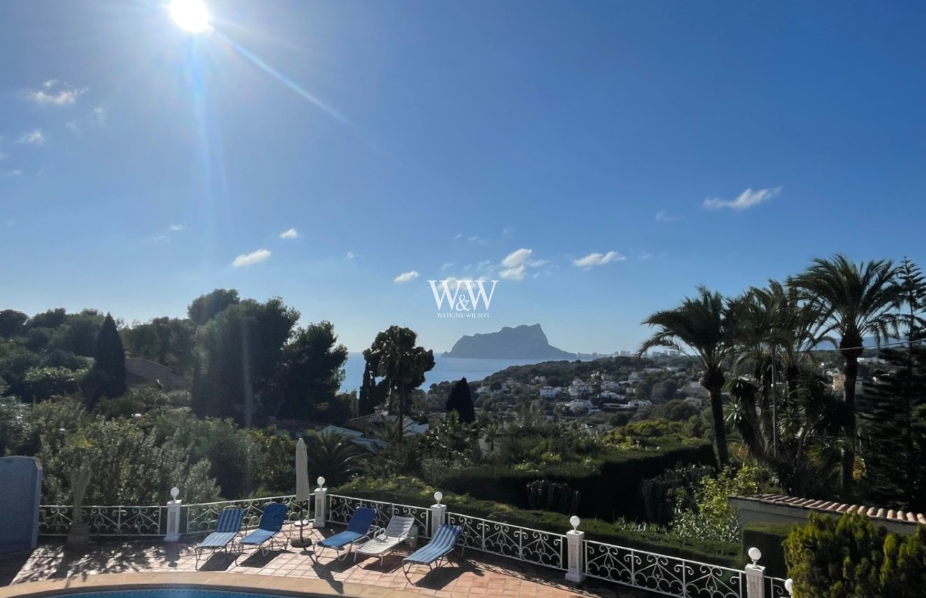 Videresalg - Villa -
Benissa - San Jaime