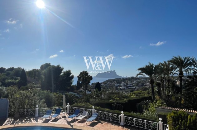 Videresalg - Villa -
Benissa - San Jaime