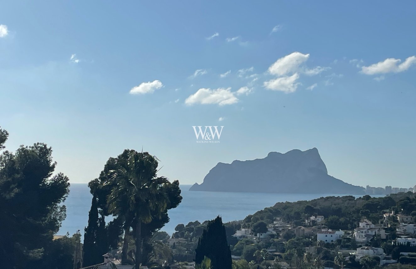 Videresalg - Villa -
Benissa - San Jaime