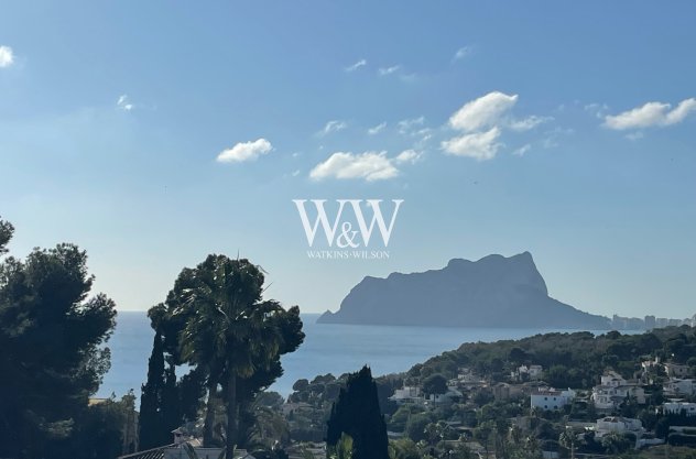 Videresalg - Villa -
Benissa - San Jaime