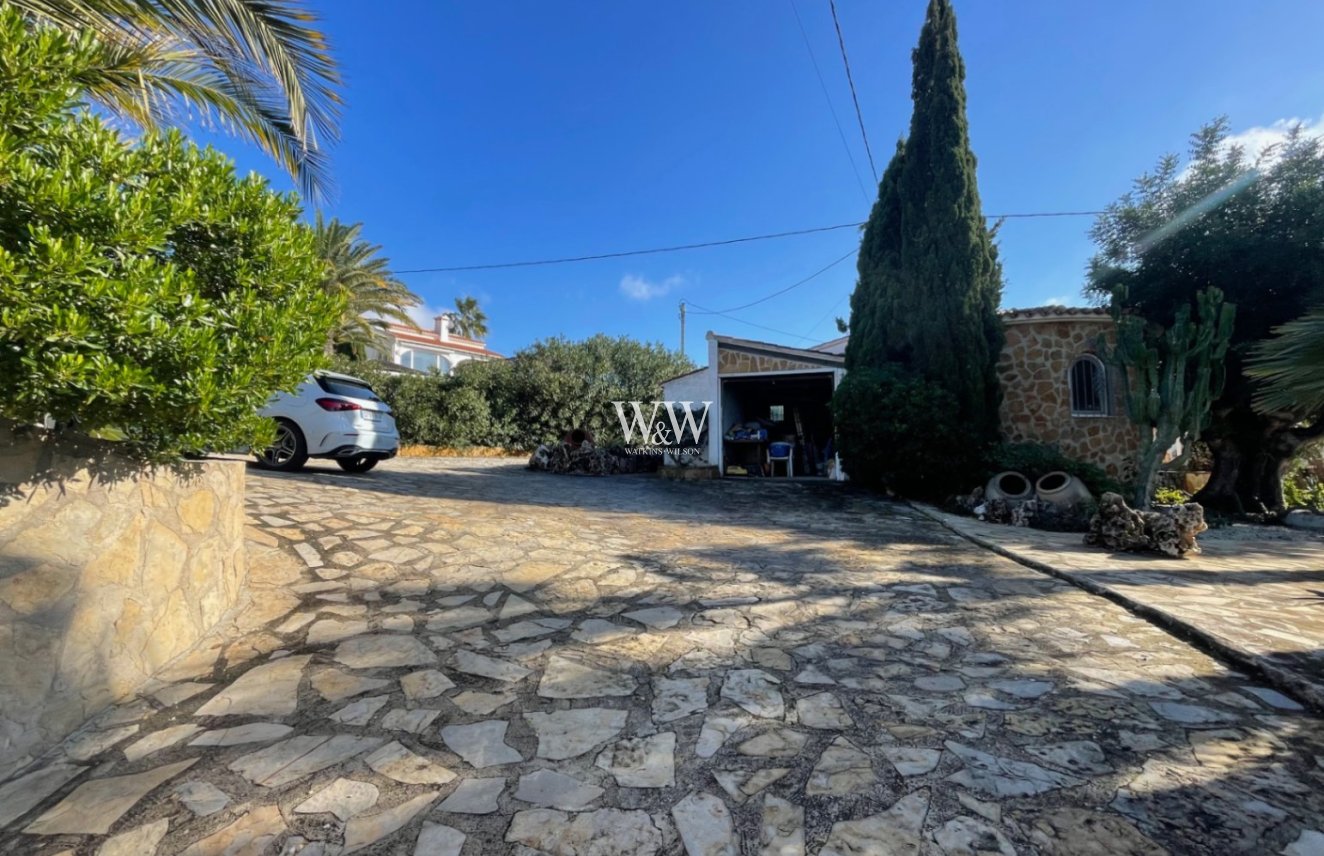 Videresalg - Villa -
Benissa - San Jaime