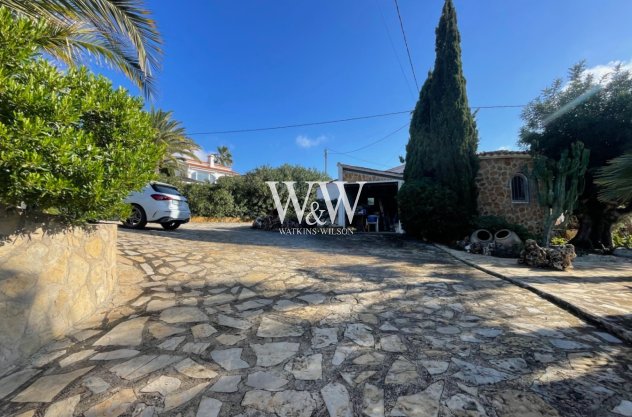 Videresalg - Villa -
Benissa - San Jaime