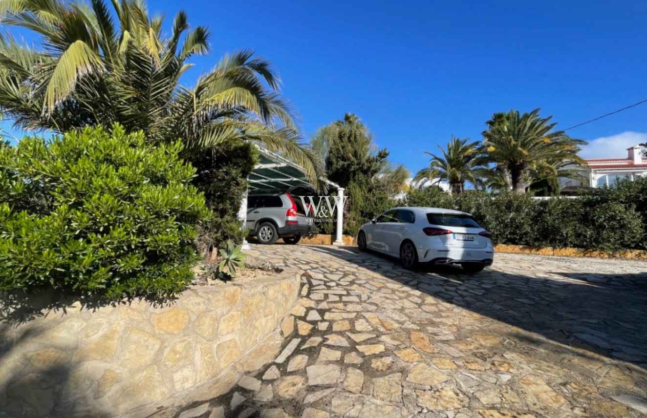 Videresalg - Villa -
Benissa - San Jaime