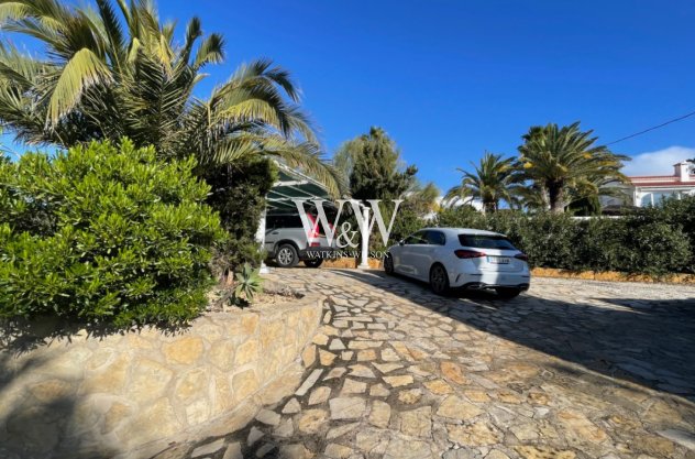 Videresalg - Villa -
Benissa - San Jaime