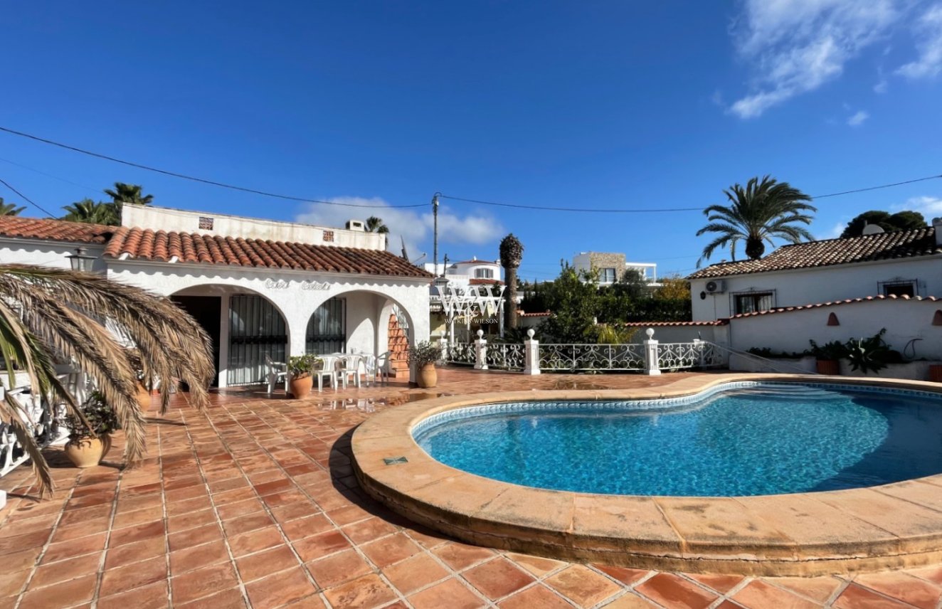 Videresalg - Villa -
Benissa - San Jaime