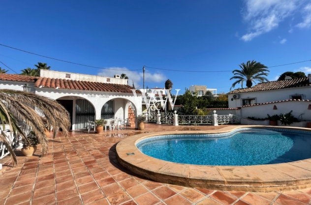 Videresalg - Villa -
Benissa - San Jaime