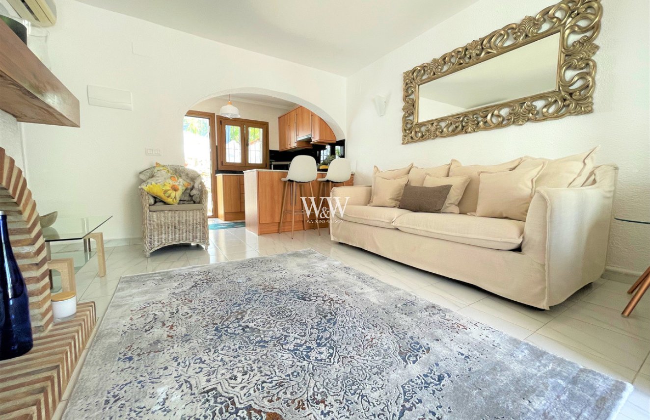 Videresalg - Rekkehus -
Benitachell - Poble Nou