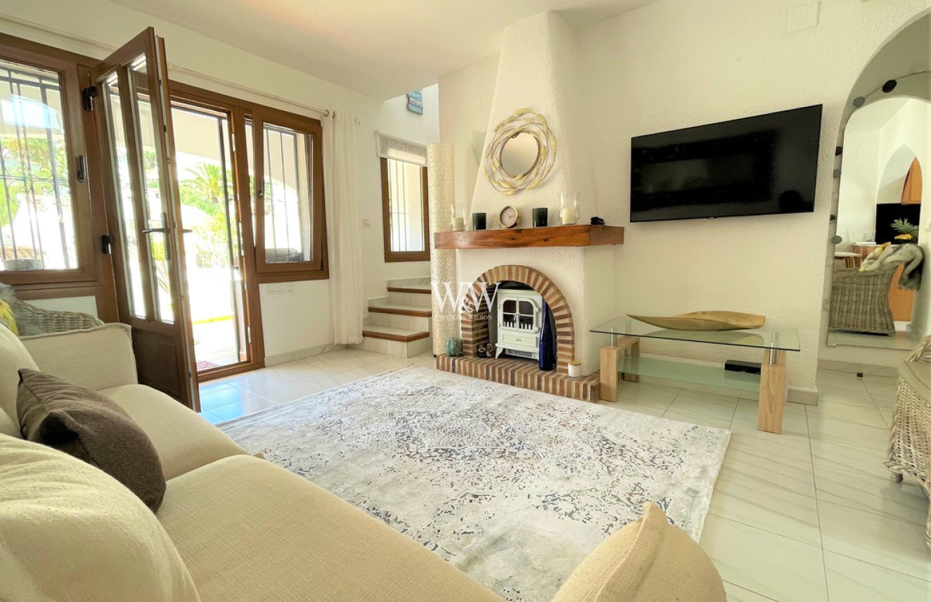 Videresalg - Rekkehus -
Benitachell - Poble Nou